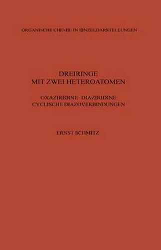 Cover image for Dreiringe mit Zwei Heteroatomen