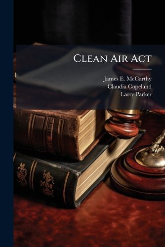 Cover image for Clean Air Act