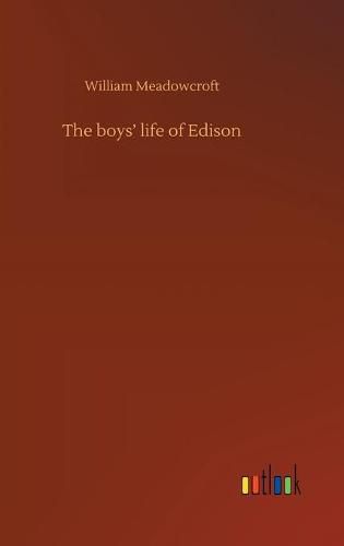 Cover image for The boys' life of Edison