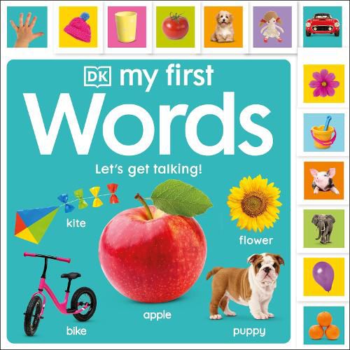 Cover image for My First Words: Let's Get Talking