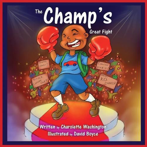 Cover image for The Champ's Great Fight