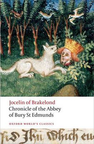 Cover image for Chronicle of the Abbey of Bury St. Edmunds