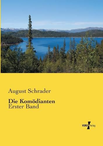 Cover image for Die Komoedianten: Erster Band