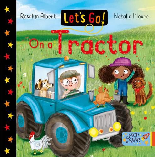 Cover image for Let's Go! On a Tractor