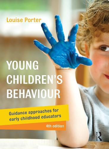 Cover image for Young Children's Behaviour: Guidance approaches for early childhood educators