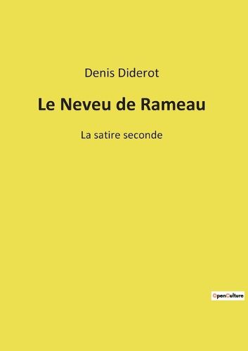 Cover image for Le Neveu de Rameau