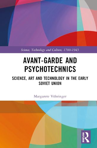 Cover image for Avant-Garde and Psychotechnics