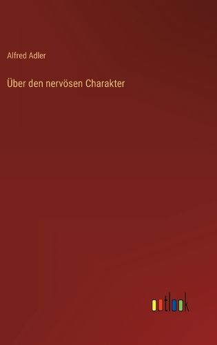 Cover image for UEber den nervoesen Charakter