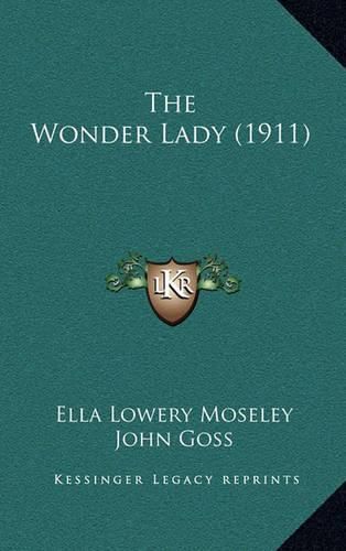 Cover image for The Wonder Lady (1911)