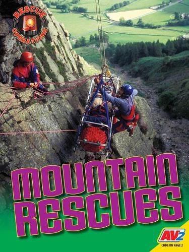 Cover image for Mountain Rescues