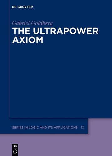 Cover image for The Ultrapower Axiom