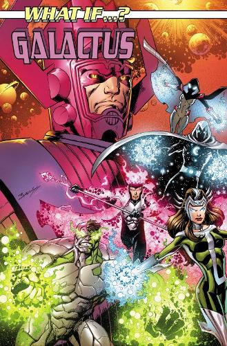 Cover image for What If...? Galactus