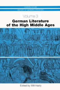 Cover image for German Literature of the High Middle Ages