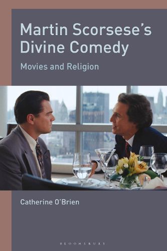 Cover image for Martin Scorsese's Divine Comedy: Movies and Religion