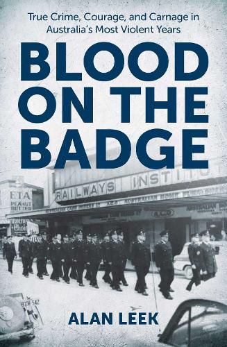 Cover image for Blood on the Badge