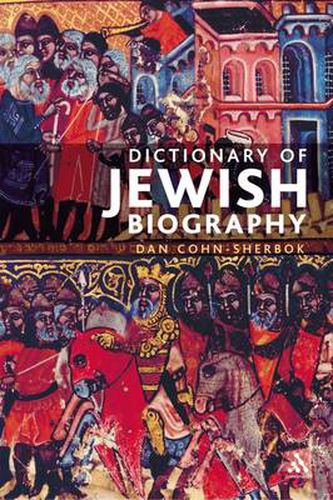 Cover image for Dictionary of Jewish Biography