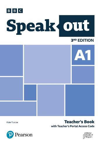 Cover image for Speakout 3ed A1 Teacher's Book with Teacher's Portal Access Code