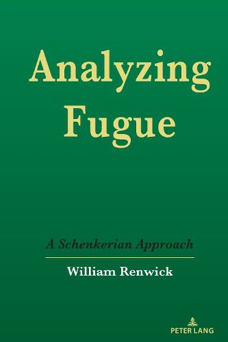 Cover image for Analyzing Fugue