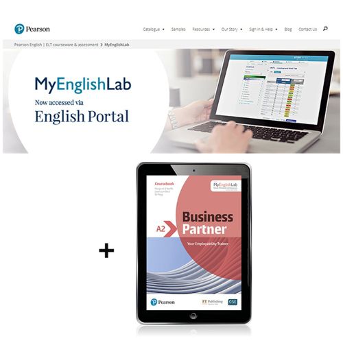 Cover image for Business Partner A2 Reader+ eBook & MyEnglishLab Pack