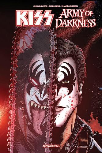 Cover image for Kiss/Army of Darkness TP