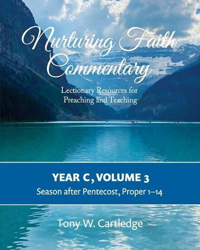 Cover image for Nurturing Faith Commentary, Year C, Volume 3