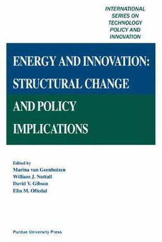 Cover image for Energy and Innovation: Structural Change and Policy Implications