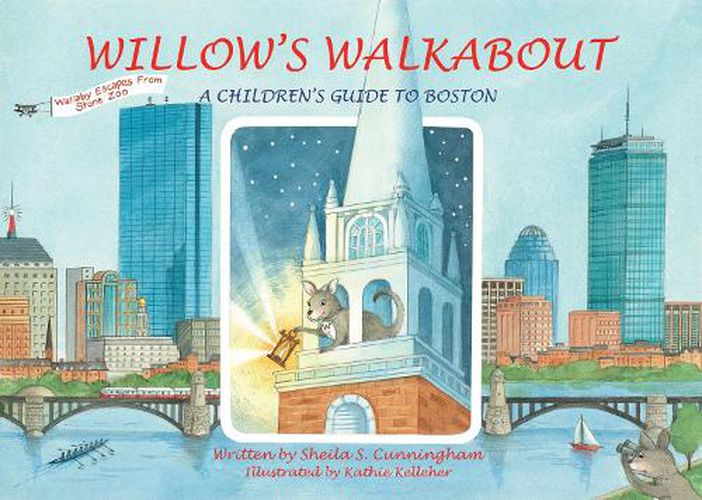Cover image for Willow's Walkabout: A Children's Guide to Boston