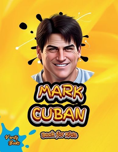 Cover image for Mark Cuban Book for Kids