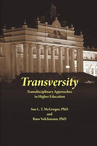 Cover image for Transversity: Transdisciplinary Approaches in Higher Education