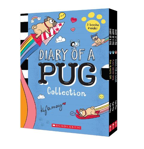 Diary of a Pug 3-Book Collection