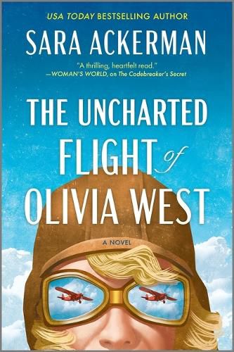 Cover image for The Uncharted Flight of Olivia West