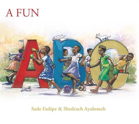 Cover image for A Fun ABC