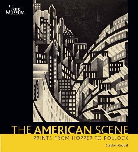 Cover image for The American Scene: Prints from Hopper to Pollock