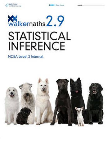 Walker Maths Senior 2.9 Statistical Inference Workbook