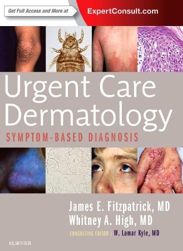 Cover image for Urgent Care Dermatology: Symptom-Based Diagnosis