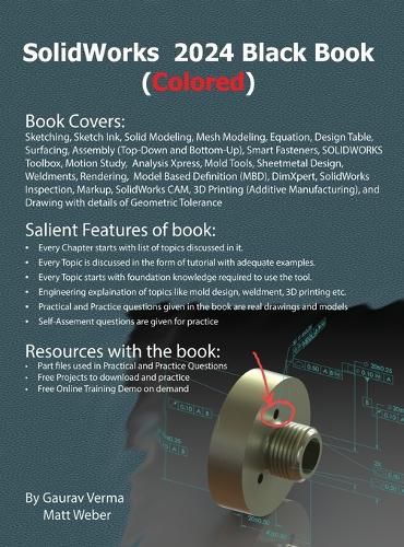 Cover image for SolidWorks 2024 Black Book