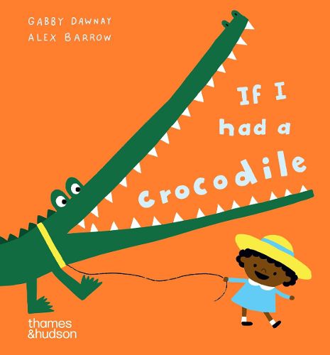 Cover image for If I had a crocodile