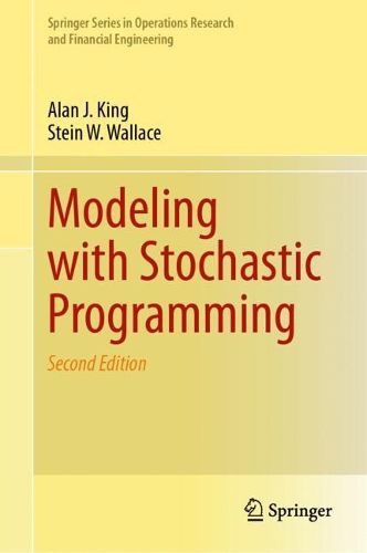 Cover image for Modeling with Stochastic Programming