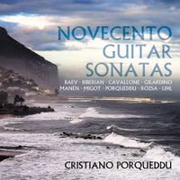 Cover image for Novecento Guitar Sonatas