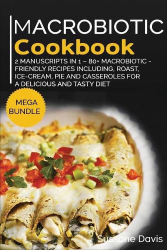 Cover image for Macrobiotic Cookbook