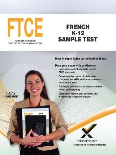 Cover image for FTCE French K-12 Sample Test