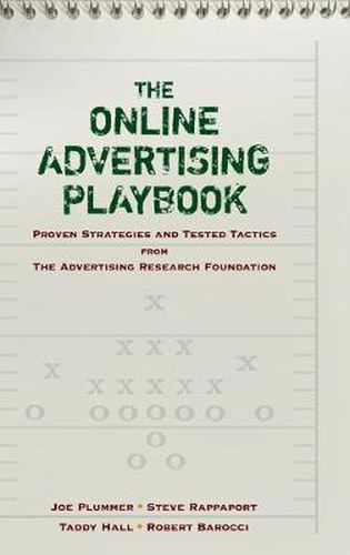 Cover image for The Online Advertising Playbook: Proven Strategies and Tested Tactics from the Advertising Research Foundation