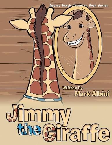 Cover image for Jimmy the Giraffe