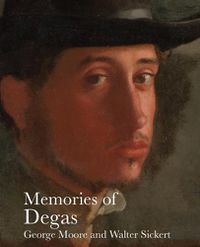Cover image for Memories of Degas