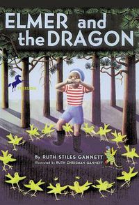 Cover image for Elmer and the Dragon