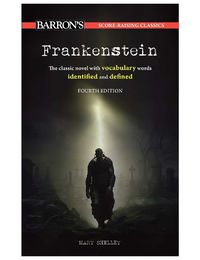 Cover image for Score-Raising Classics: Frankenstein, Fourth Edition