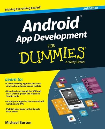 Cover image for Android App Development For Dummies