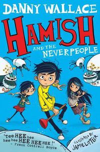 Cover image for Hamish and the Neverpeople