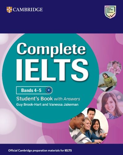Cover image for Complete IELTS Bands 4-5 Student's Book with Answers