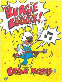 Cover image for Budgie Likes to Boogie!